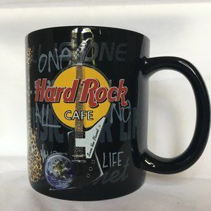 Newport Beach  HARD ROCK CAFE GUITARS MUG Vintage. NWT